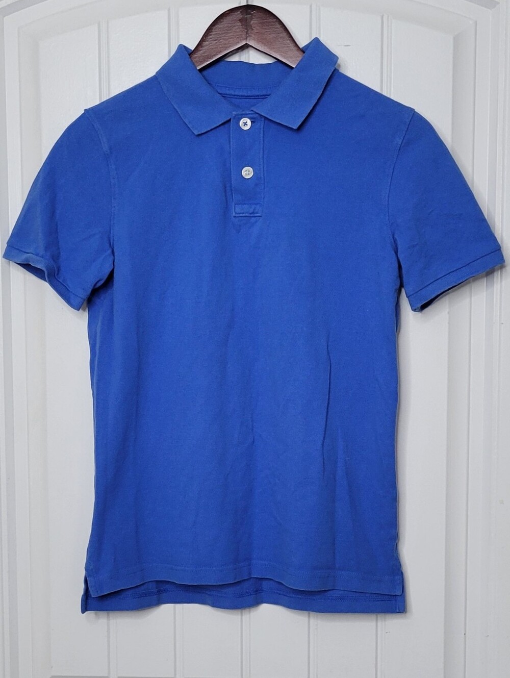 Cherokee Boys Short Sleeve Polo - Bright Blue